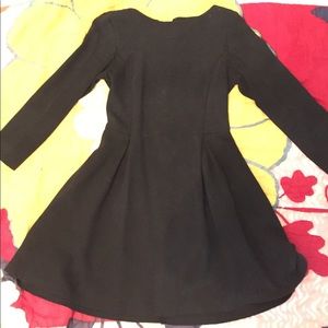 Zara Women size small classic black dress LBD